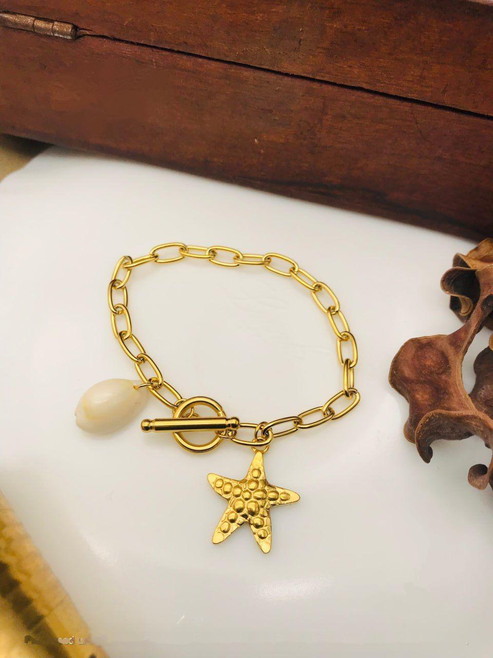 OceanGlow Charm Bracelet