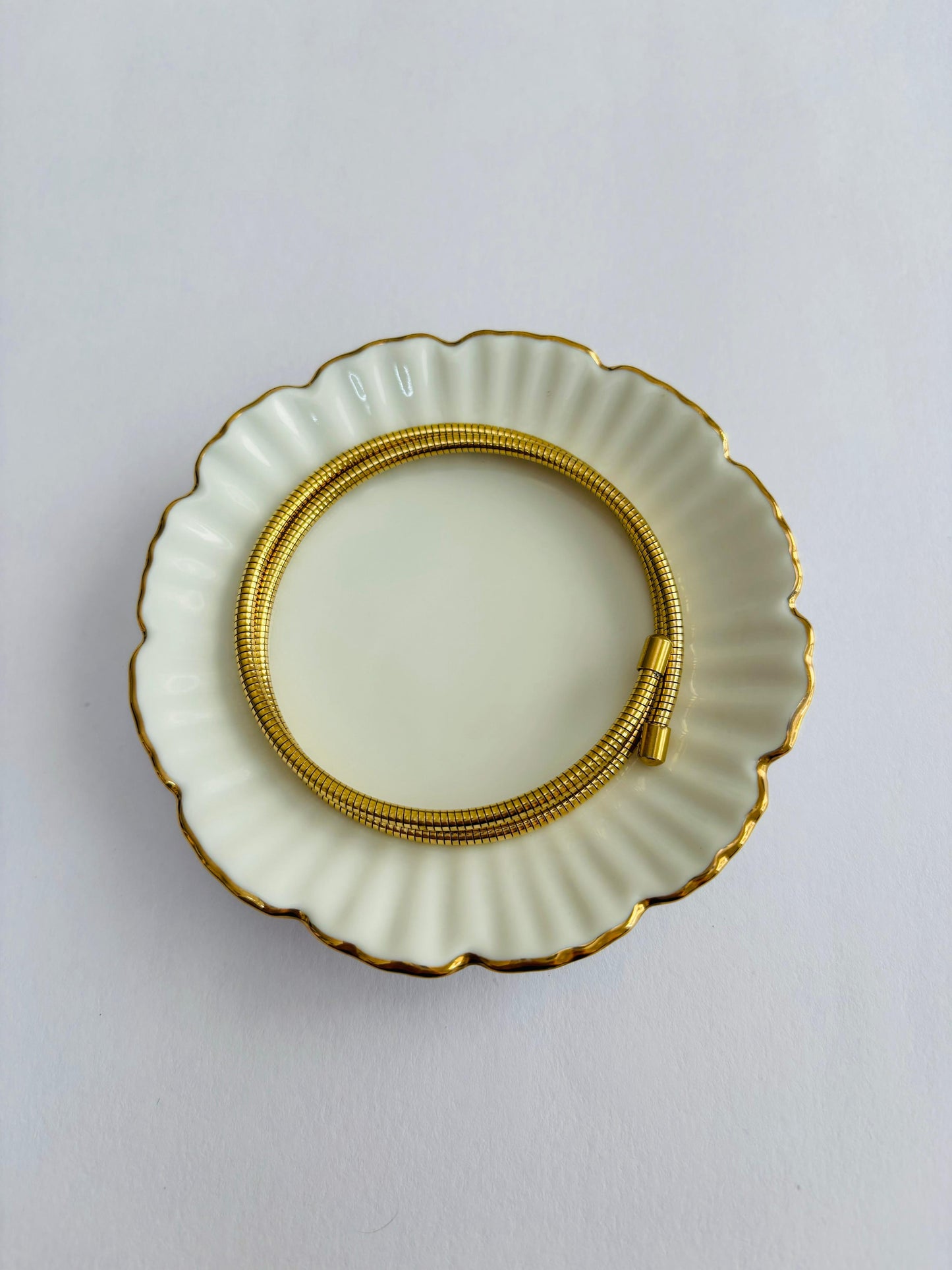 Eclipse Spiral Bracelet