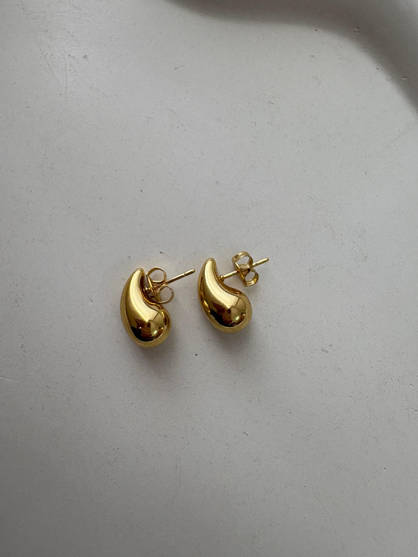 Velura Teardrop Studs