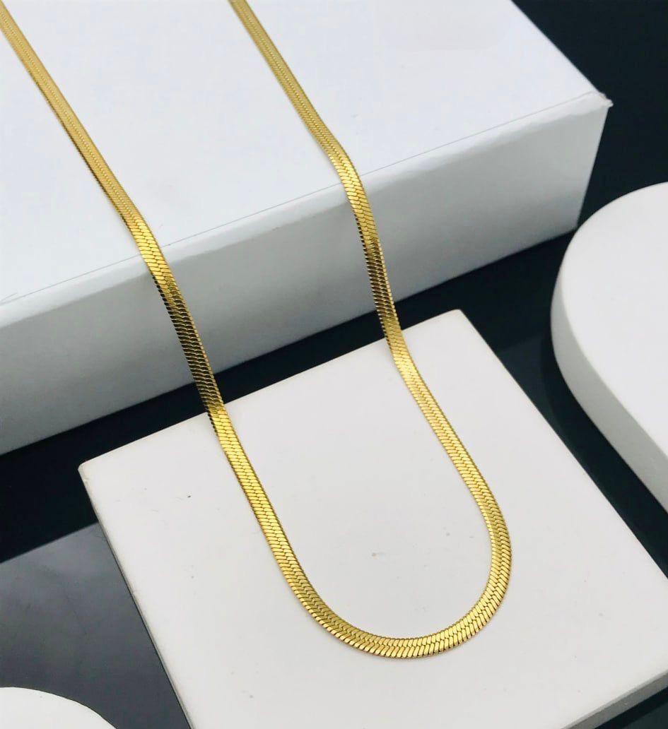 Muse – Sleek Snake Chain