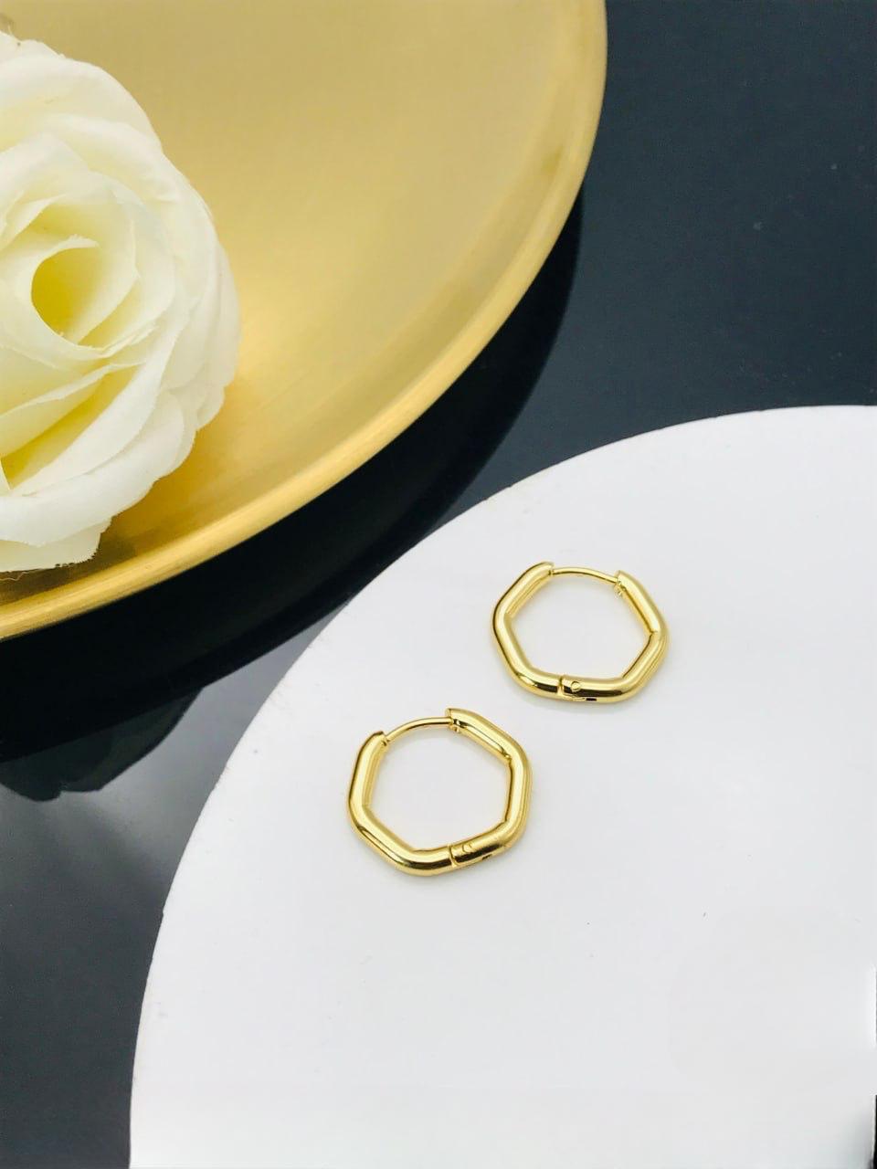 Eternal Edge Hoop